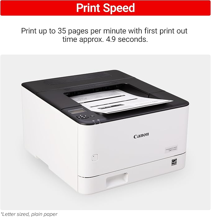 Canon imageCLASS LBP172dw – Monochrome Duplex, Wireless Laser Printer, Single - Image 6