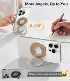 TORRAS 2025 Upgrade Fit for MagSafe Phone Grip Ring Holder Compatible - Image 4