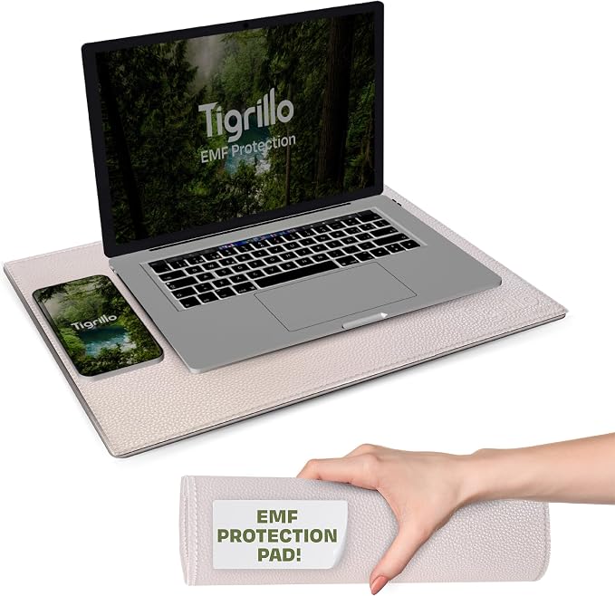 Tigrillo Laptop Radiation Protection Pad & Heat Shield by Unknown