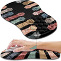 Hokafenle Ergonomic Mouse Pad Wrist Support, Wrist Rest Mousepad by Hokafenle