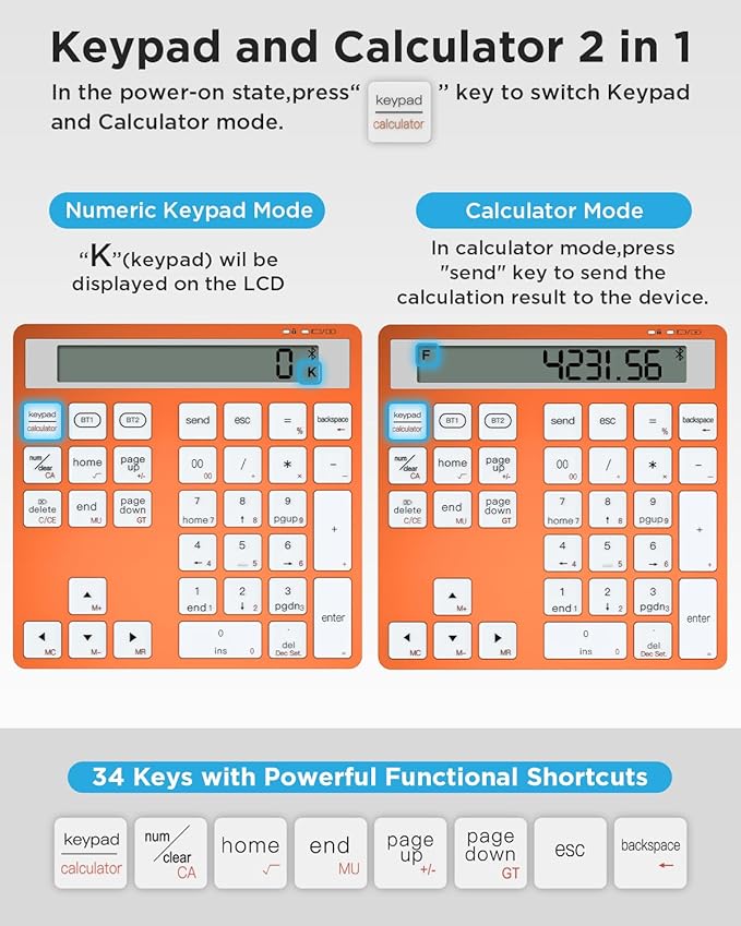 Number Pad for Laptop - Image 4
