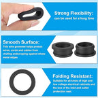 PATIKIL 32.6mm / 1-1/4 Inch Drill Hole, 1 Inch ID Rubber Grommets - Image 3