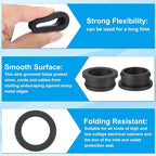 PATIKIL 29mm / 1-1/18 Inch Drill Hole, 15/16 Inch ID Rubber Grommets - Image 3