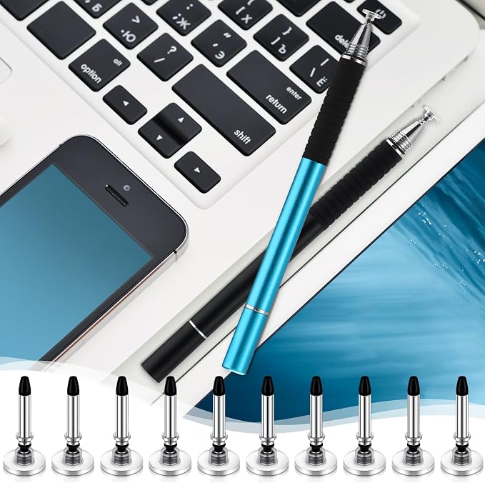 Yexiya 36 Pieces Stylus Pen Tips Replacement Tips Only High Precision - Image 4