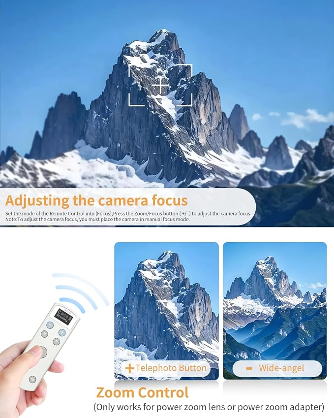 for Canon Wireless Camera Remote Control - Image 3