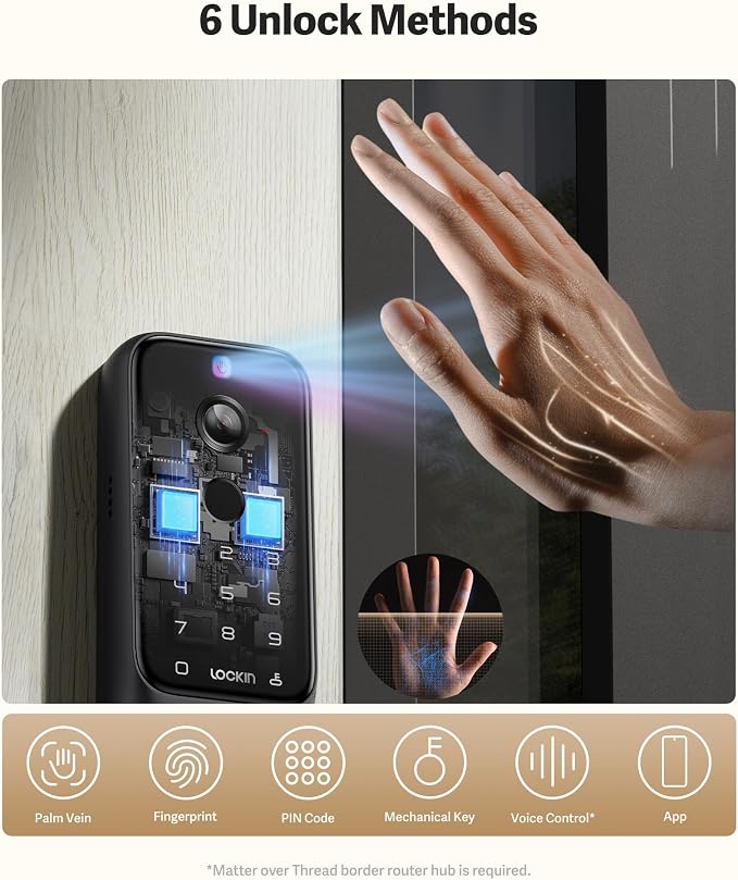 Lockin Veno Plus Smart Lock - Image 3