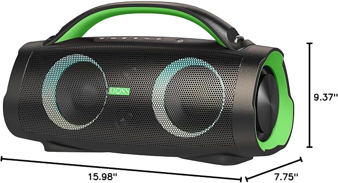DOSS Extreme Boom Pro Loud Bluetooth Speaker - Image 9