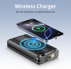 Solar Power Bank Portable Charger 52800mAh 5V/3A Fast Charging Battery Pack - Image 5