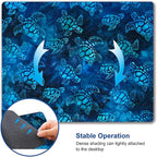 Mouse Pad, Animal Mouse Pad Custom Design, Square Waterproof Mouse Pad Non-Slip - Image 6