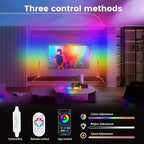 Smart ICRGB LED Lights Bars, Borllyem TV Backlight - Image 2