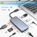 USB C Female to USB Male Adapter, 3.1 USB A to USB C Adapter, XAOSUN One-Sided - Image 3