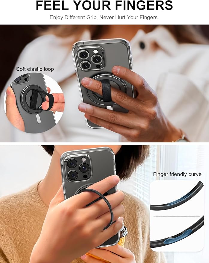 EWA MagOne Ultra Phone Grip Stand - Image 3