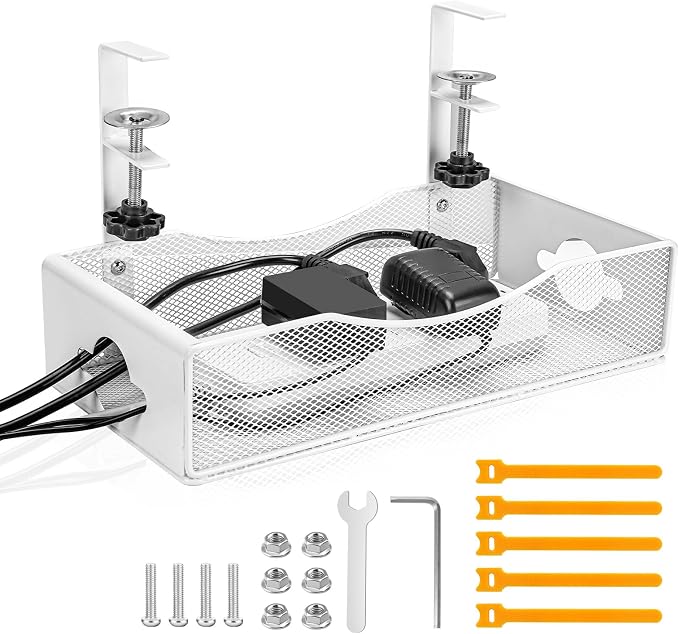 Extra Wide Under Desk Cable Management - Image 7