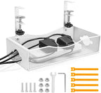 Extra Wide Under Desk Cable Management - Image 7