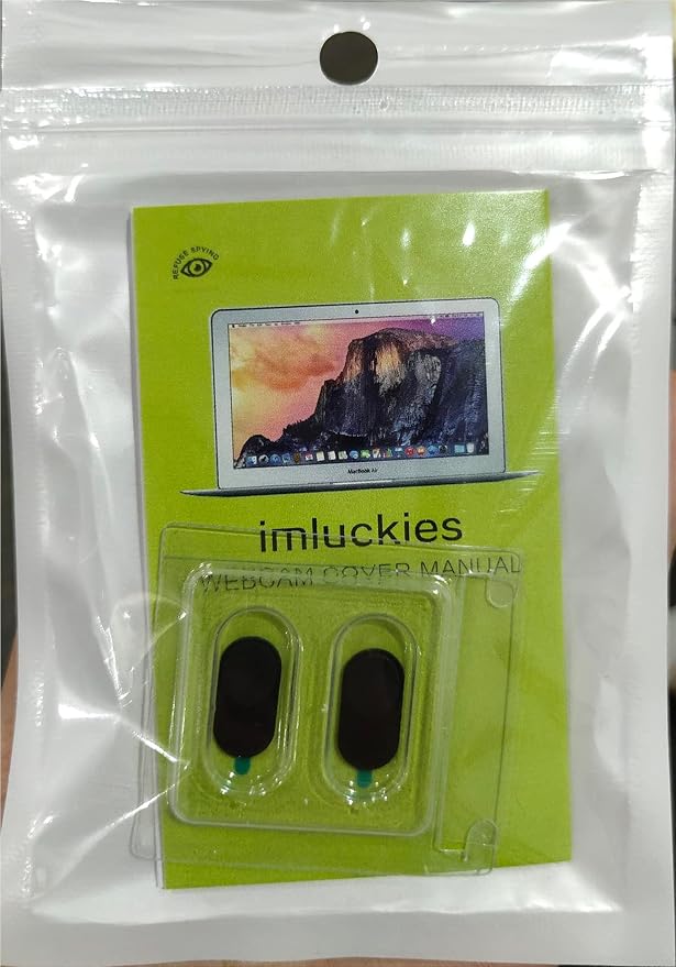 imluckies Laptop Camera Cover Slide, 0.023 inch Ultra-Thin Design, Invisible - Image 7
