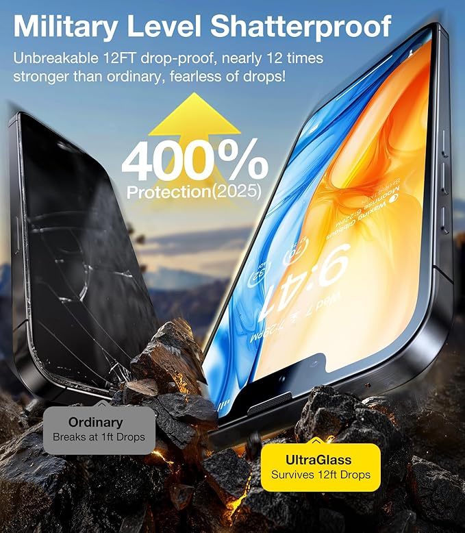 UltraGlass UNBREAK TOP 9H+ Glass - Image 3