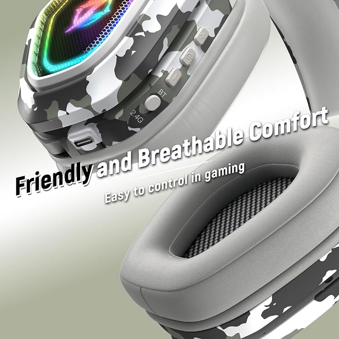 Wireless Gaming Headset for Ps5, Gaming Headphones - Image 4
