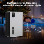 NineSky Dehumidifiers for Home, 95 OZ Water Tank, Dehumidifiers for Bathroom - Image 5