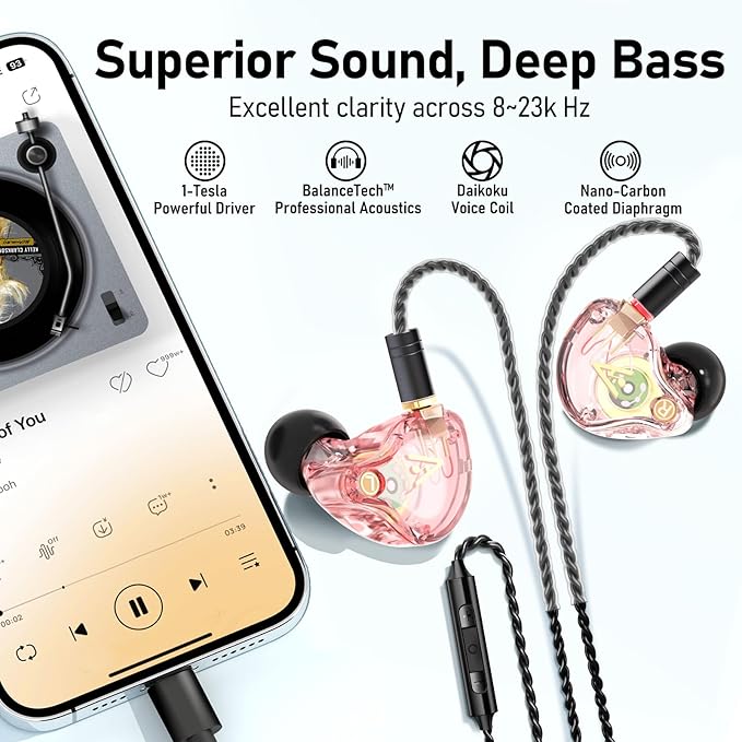 Vibes 202MC USB-C Wired Earbuds - Image 3