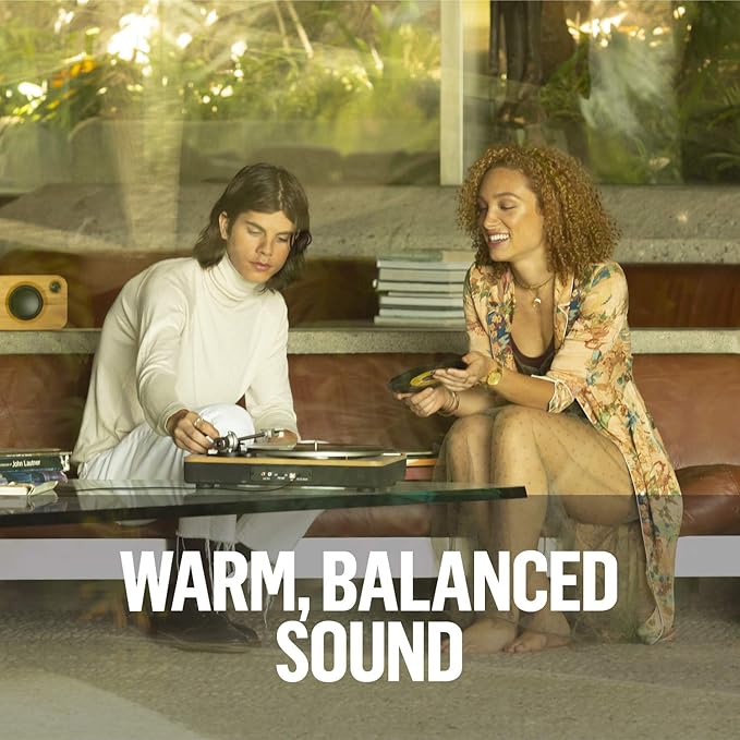 House of Marley Stir It Up Wireless Turntable: Vinyl Record Player - Image 4