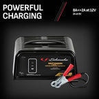 Schumacher Electric 8A Car Battery Charger and Maintainer, 3-in-1 Solution - Image 3