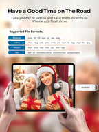 256GB Flash Drive Intended for iPhone, Memory Stick Storage Files Photos Videos - Image 5