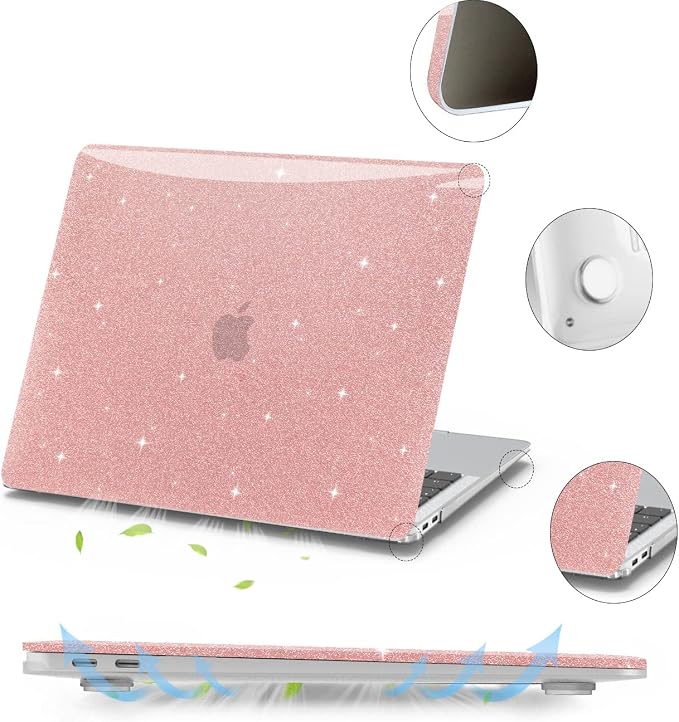 Anban Compatible with MacBook Pro 13 inch Case M2 2025-2016 M1 A2338 A2251 - Image 4