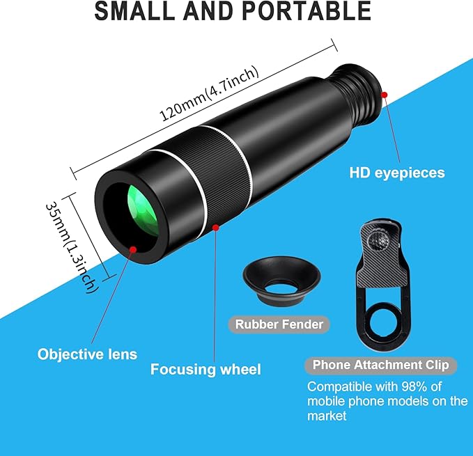 22X Long Focus Telephoto Phone Lens - Image 6