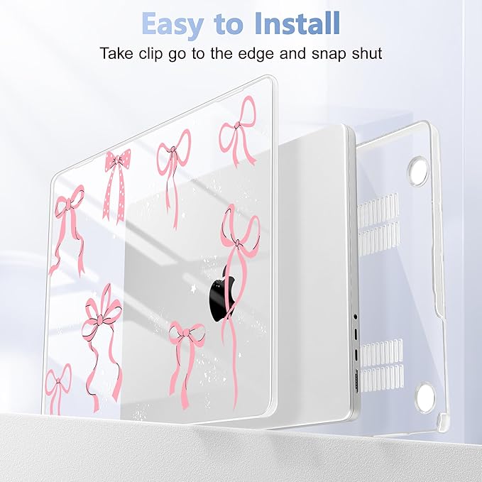 for MacBook Pro 16 inch Case 2021 2022 2023 2024 Release A3186 A3403 M4 A2991 - Image 5