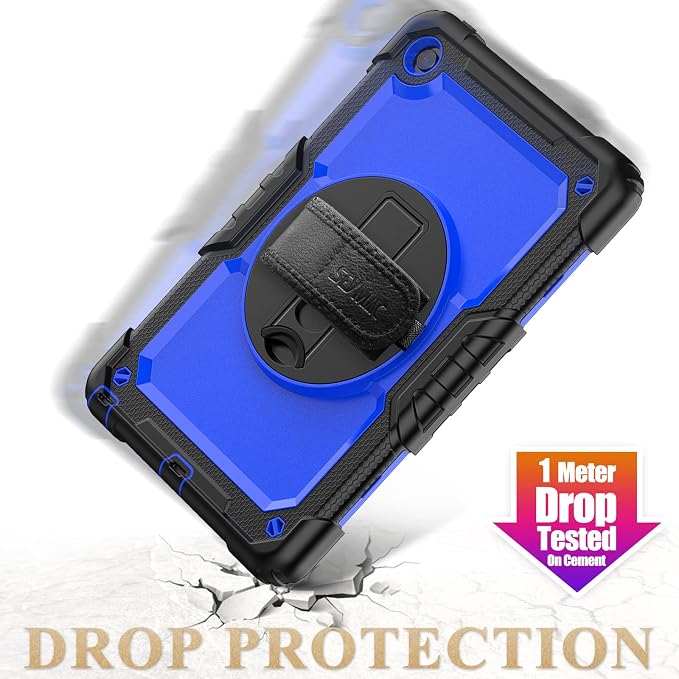 SEYMAC stock Tablet Case for Lenovo Tab M10 Plus 3rd Gen 10.6 inch Drop-Proof - Image 6