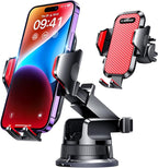 VANMASS Universal Car Phone Mount Dashboard Phone Holder, Handsfree Windshield - Image 9