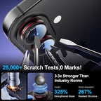 X-it 2 Pack Camera Lens Protector, Shatterproof Anti-Scratch Ultra HD - Image 5