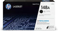 HP 148A Black Laserjet Toner Cartridge | This Cartridge Works Laserjet Pro 4001 by HP