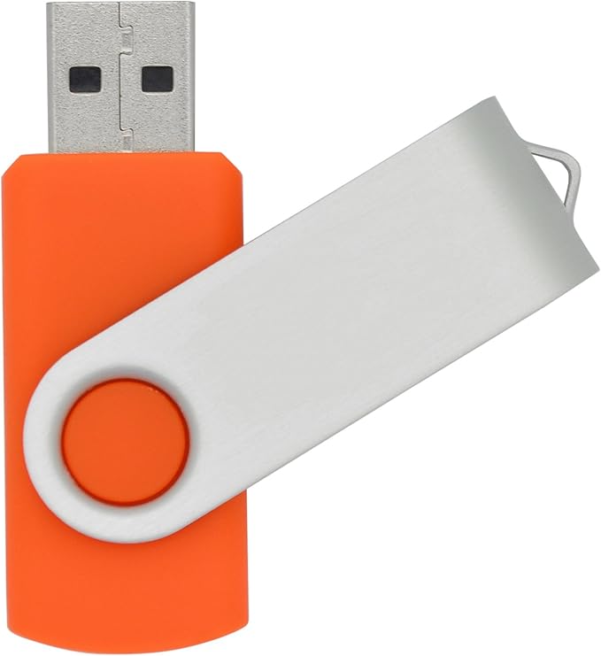 10 Pack 16GB USB Flash Drives USB 2.0 16GB Flash Drive Swivel USB Memory Stick - Image 2