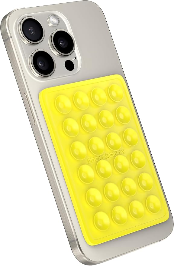 Suction Phone Case Mount, Sillicon Adhesive Phone Accessory - Image 3