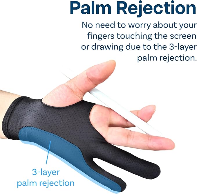 MMOBIEL Drawing Glove with Thumb Wrap - Image 3