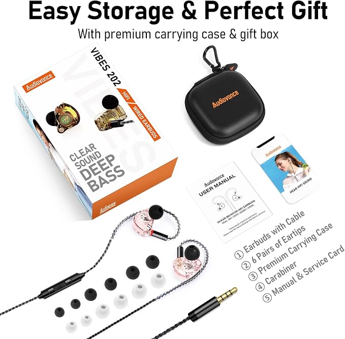 Vibes 202M Wired Earbuds - Image 6