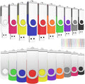 ABLAZE 1GB USB Flash Drive 100 Pack, USB 2.0 Thumb Drives Bulk Memory Sticks by ABLAZEGlobal