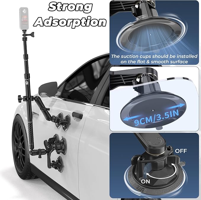 Suction Cup Car Mount - Image 2
