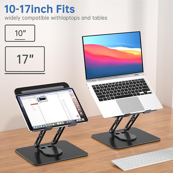 Laptop Stand for Desk Adjustable Computer Stand - Image 3