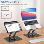 Laptop Stand for Desk Adjustable Computer Stand - Image 3