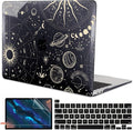 Compatible with MacBook Pro 13 inch Case 2022 2021-2016 A2338 M2/M1 A2251 A2289 by LCMOCICO