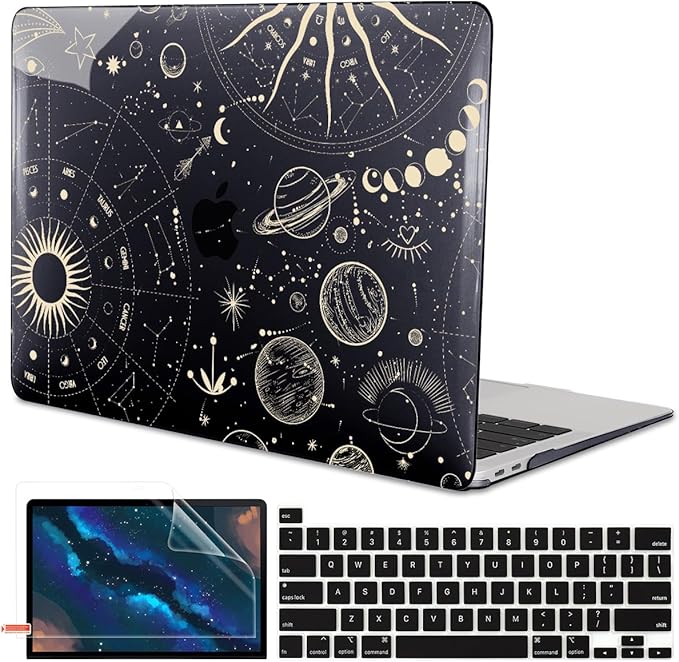 Compatible with MacBook Pro 13 inch Case 2022 2021-2016 A2338 M2/M1 A2251 A2289 by LCMOCICO
