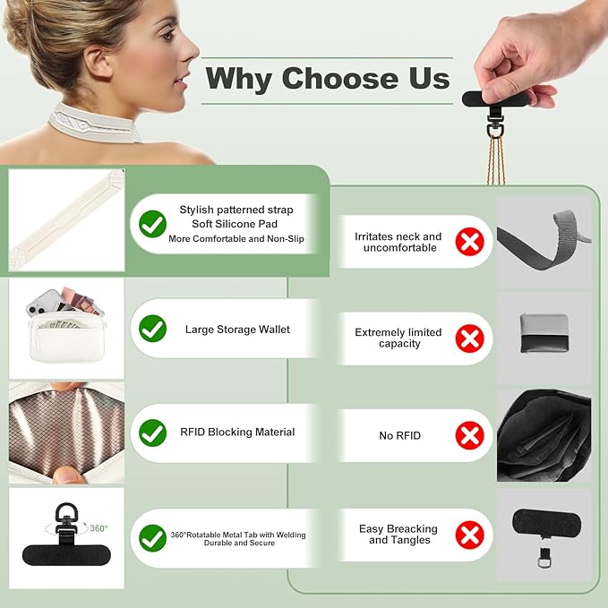 Clip and Go Strap for Phone - Image 7