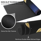 Mouse Pad, Large Moon Phase and Forest Desk Mat, Extended Non-Slip Gaming - Image 3