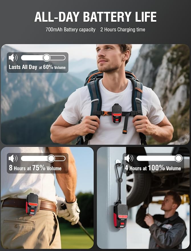 GBEAST Wearable Bluetooth Speaker - Image 5