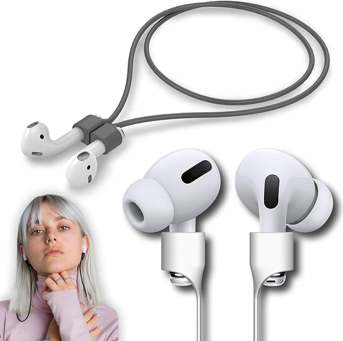 Ultra Strong Magnetic Airpod Pro Strap Anti-Lost Cord Sports Lanyard Compatible by Unknown