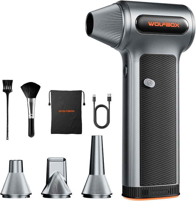 WOLFBOX MF200 Electric Air Duster by WOLFBOX
