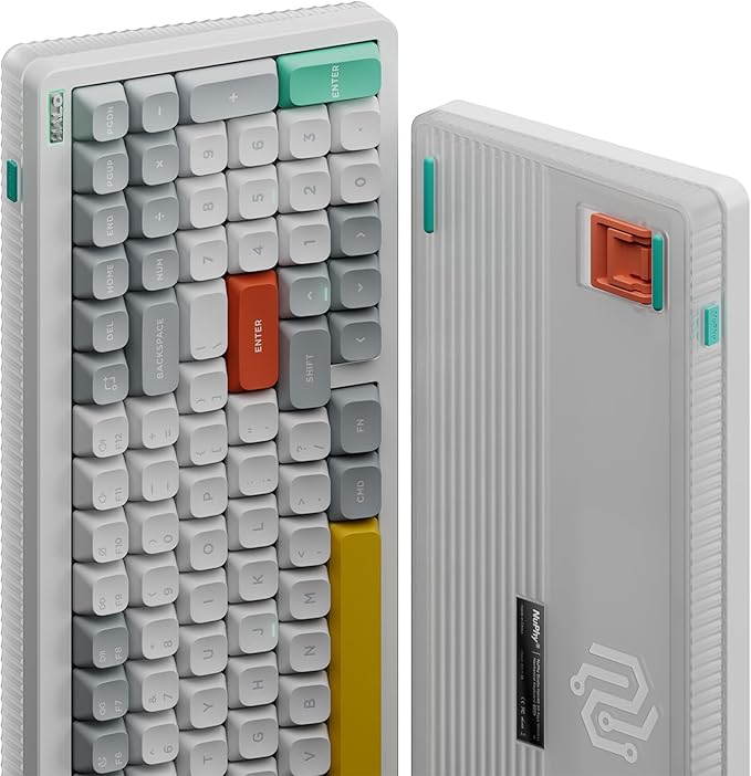 nuphy Halo96 V2 Wireless Mechanical Keyboard, Gasket Structure, 96% Hot - Image 2