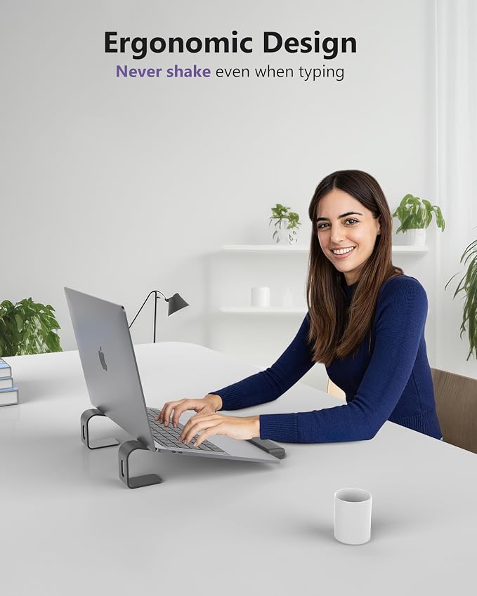 Aluminum Laptop Stand, Notebook Stand - Image 4